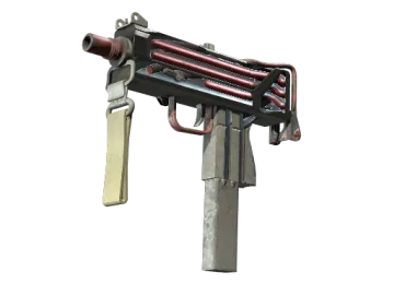 MAC-10 | Pipe Down (Battle-Scarred)