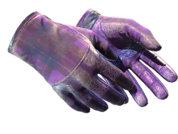 ★ Driver Gloves | Imperial Plaid (Battle-Scarred)