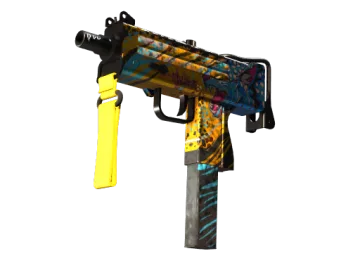 MAC-10 | Stalker (Well-Worn)