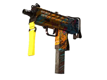 MAC-10 | Stalker (Battle-Scarred)