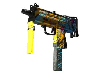 StatTrak™ MAC-10 | Stalker (Factory New)