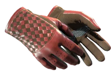 ★ Driver Gloves | Crimson Weave (Minimal Wear)