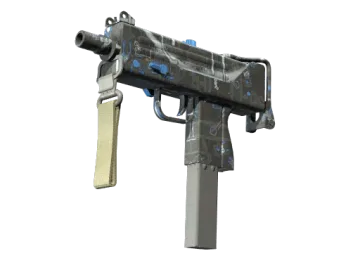 MAC-10 | Strats (Well-Worn)