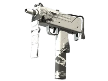 MAC-10 | Snow Splash (Minimal Wear)