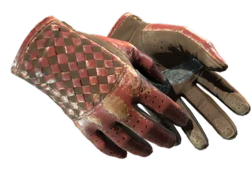 ★ Driver Gloves | Crimson Weave (Battle-Scarred)