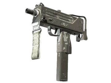 Souvenir MAC-10 | Snow Splash (Battle-Scarred)