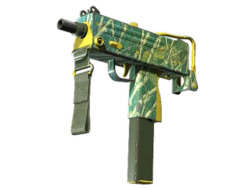 MAC-10 | Poplar Thicket (Well-Worn)