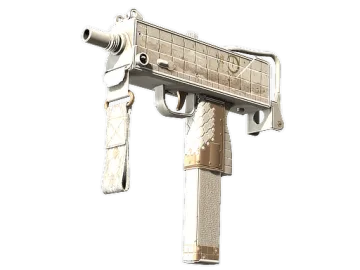 MAC-10 | Arabesque Mosaic (Well-Worn)