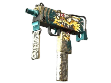 MAC-10 | Cat Fight (Field-Tested)
