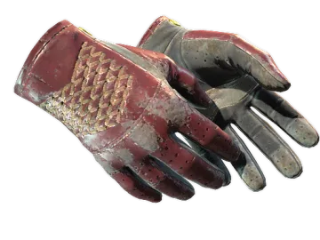 ★ Driver Gloves | Rezan the Red (Battle-Scarred)