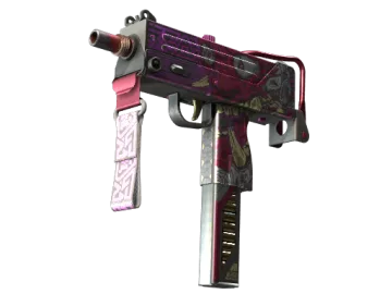 StatTrak™ MAC-10 | Saibā Oni (Minimal Wear)