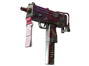 StatTrak™ MAC-10 | Saibā Oni (Well-Worn)