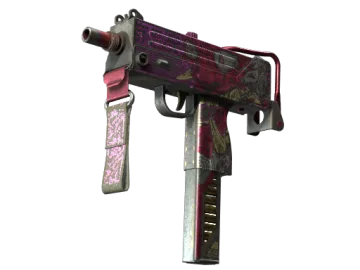 StatTrak™ MAC-10 | Saibā Oni (Battle-Scarred)
