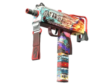 Souvenir MAC-10 | Derailment (Factory New)