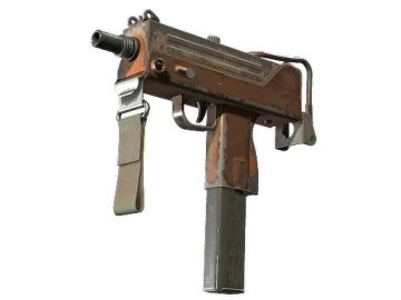 MAC-10 | Bronzer (Battle-Scarred)