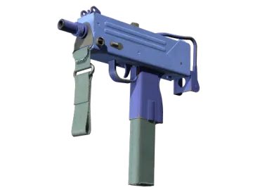 Souvenir MAC-10 | Indigo (Well-Worn)