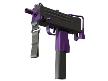 MAC-10 | Ultraviolet (Well-Worn)