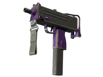 MAC-10 | Ultraviolet (Battle-Scarred)