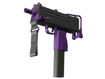 StatTrak™ MAC-10 | Ultraviolet (Factory New)