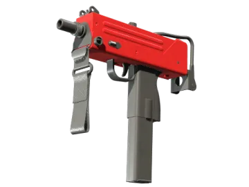 MAC-10 | Candy Apple (Minimal Wear)