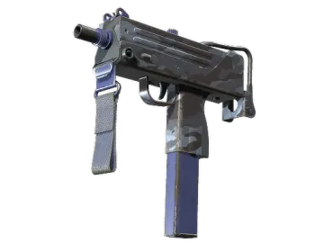 MAC-10 | Storm Camo (Well-Worn)