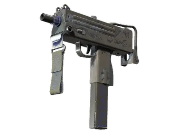MAC-10 | Storm Camo (Battle-Scarred)