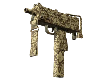 Souvenir MAC-10 | Sienna Damask (Minimal Wear)