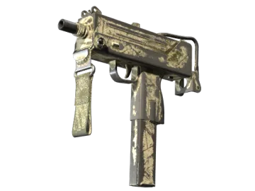 MAC-10 | Palm (Battle-Scarred)