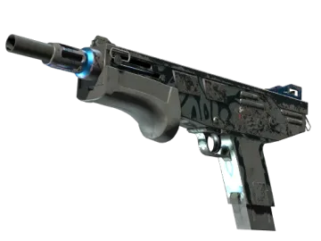 StatTrak™ MAG-7 | Hard Water (Well-Worn)