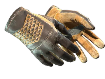 ★ Driver Gloves | Overtake (Battle-Scarred)