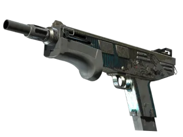 StatTrak™ MAG-7 | Sonar (Well-Worn)