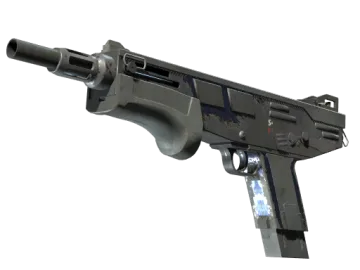 Souvenir MAG-7 | Navy Sheen (Battle-Scarred)