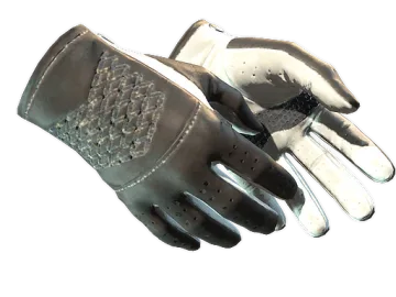 ★ Driver Gloves | Black Tie (Minimal Wear)