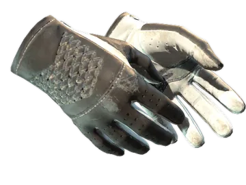 ★ Driver Gloves | Black Tie (Field-Tested)
