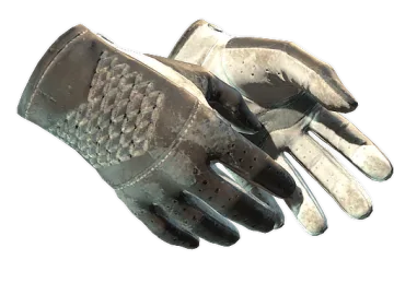 ★ Driver Gloves | Black Tie (Battle-Scarred)