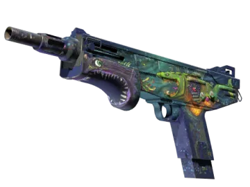 StatTrak™ MAG-7 | Monster Call (Battle-Scarred)