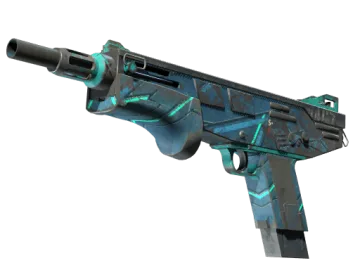 StatTrak™ MAG-7 | Cobalt Core (Well-Worn)