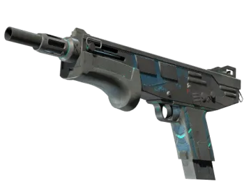 StatTrak™ MAG-7 | Cobalt Core (Battle-Scarred)