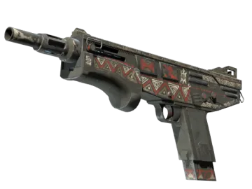 MAG-7 | Petroglyph (Well-Worn)