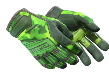 ★ Specialist Gloves | Lime Polycam (Field-Tested)