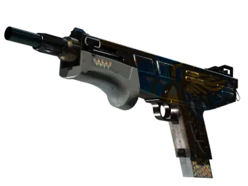 MAG-7 | Justice (Battle-Scarred)