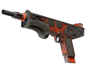 MAG-7 | Core Breach (Well-Worn)