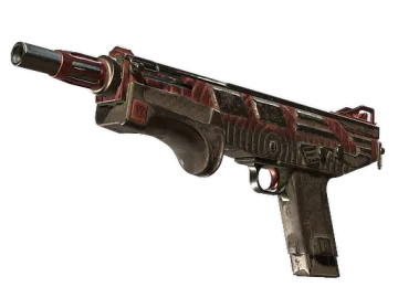 StatTrak™ MAG-7 | MAGnitude (Battle-Scarred)