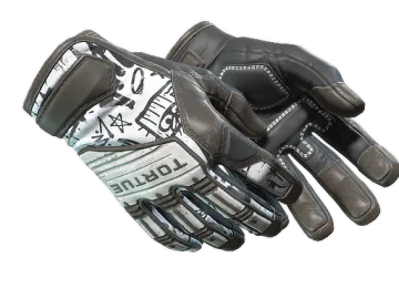 ★ Specialist Gloves | Blackbook (Well-Worn)