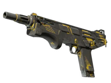 MAG-7 | Hazard (Battle-Scarred)