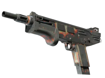 StatTrak™ MAG-7 | Firestarter (Battle-Scarred)