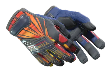 ★ Specialist Gloves | Sunburst (Minimal Wear)