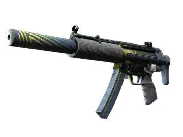 StatTrak™ MP5-SD | Condition Zero (Battle-Scarred)