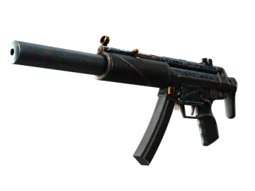 StatTrak™ MP5-SD | Acid Wash (Minimal Wear)