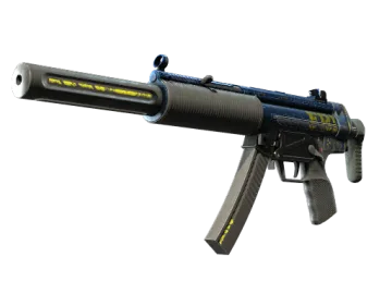 MP5-SD | Agent (Battle-Scarred)